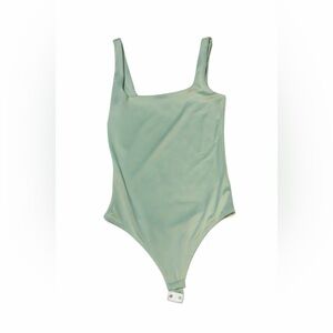 Live in the Moment Sage Green Bodysuit